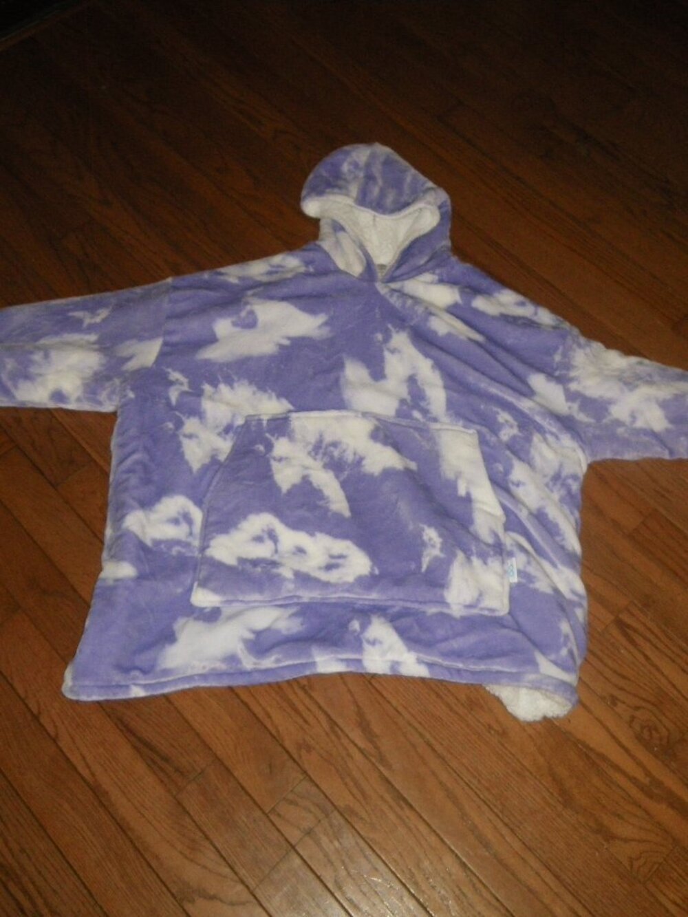 OO Blanket Hoodie Ultra Plush Comfy Giant Sweatshirt Fleece Warm Pullover Hooded